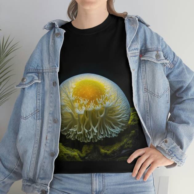 Mycelium Birth - Unisex -  Heavy Cotton Tee