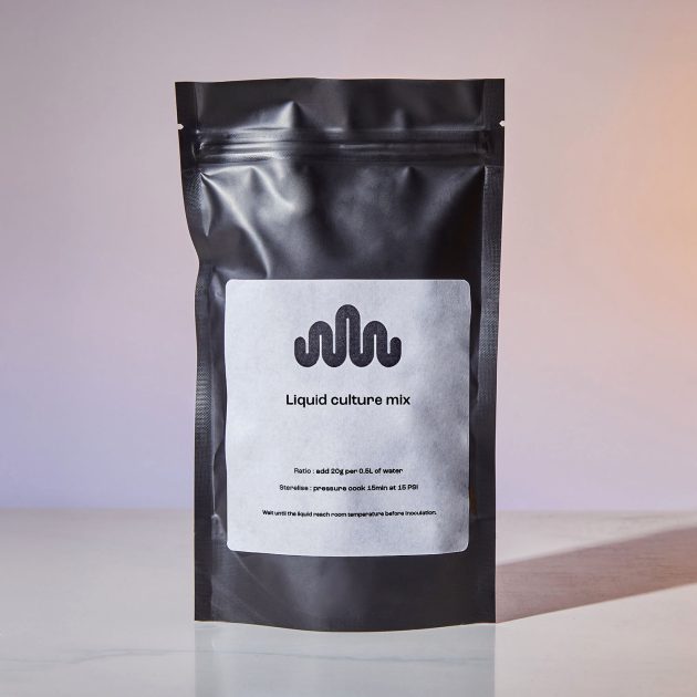 Liquid culture pre-mix