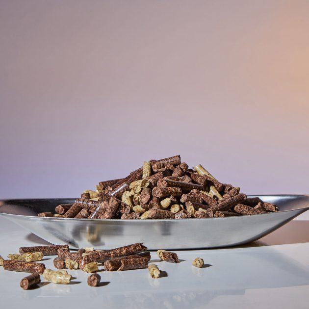 Master Mix substrate wood pellet soybean