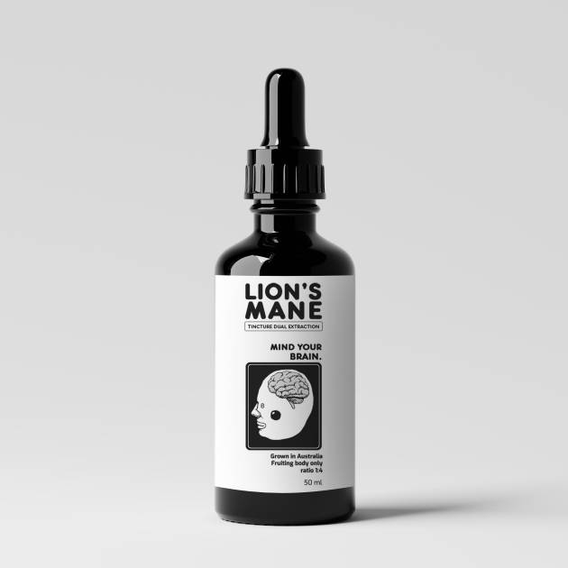 Lion's Mane tincture